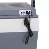 Adler AD 8078 portatīvā elektriskā auksto somu kaste, 28 l, pelēka/balta