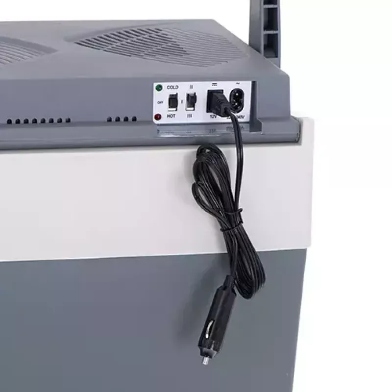 Adler AD 8078 portatīvā elektriskā auksto somu kaste, 28 l, pelēka/balta