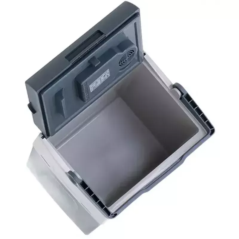 Adler AD 8078 portatīvā elektriskā auksto somu kaste, 28 l, pelēka/balta