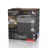 Adler AD 8078 portatīvā elektriskā auksto somu kaste, 28 l, pelēka/balta