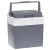 Adler AD 8078 portatīvā elektriskā auksto somu kaste, 28 l, pelēka/balta
