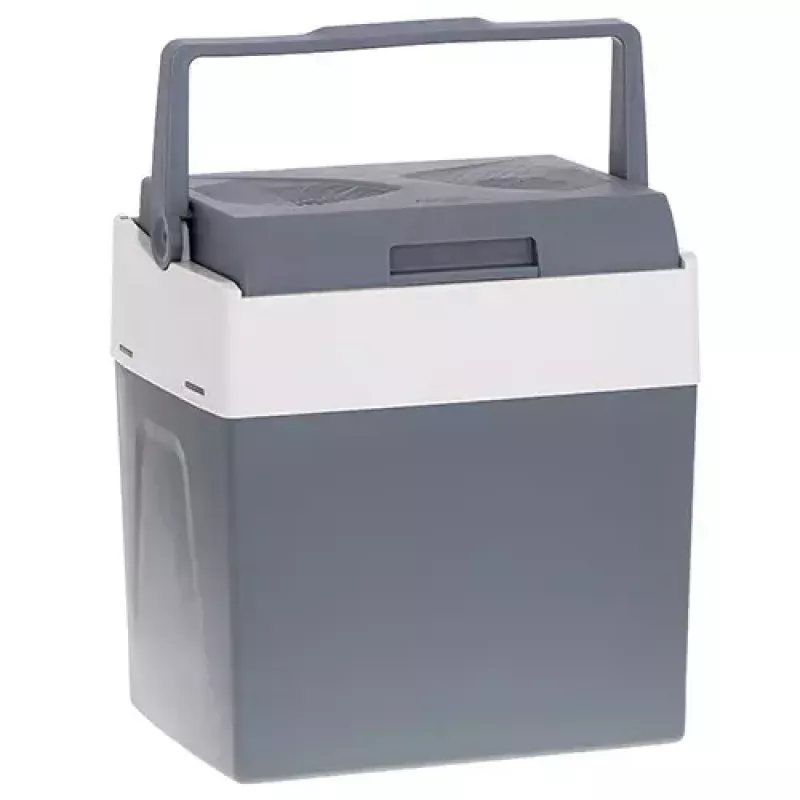 Adler AD 8078 portatīvā elektriskā auksto somu kaste, 28 l, pelēka/balta