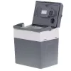 Adler AD 8078 portatīvā elektriskā auksto somu kaste, 28 l, pelēka/balta