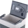 Adler AD 8078 portatīvā elektriskā auksto somu kaste, 28 l, pelēka/balta