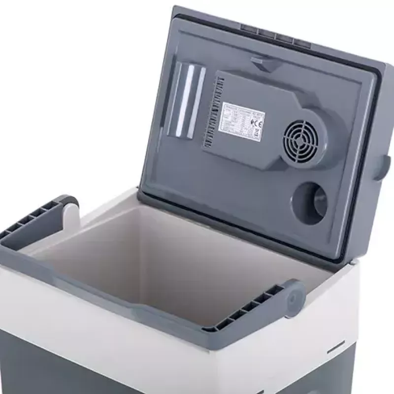 Adler AD 8078 portatīvā elektriskā auksto somu kaste, 28 l, pelēka/balta