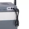 Adler AD 8078 portatīvā elektriskā auksto somu kaste, 28 l, pelēka/balta