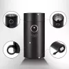 Burr grinder Adler AD4446BS — 150 W, stainless steel burrs, 75 g bean hopper, Melns