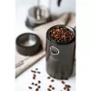 Burr grinder Adler AD4446BS — 150 W, stainless steel burrs, 75 g bean hopper, Melns