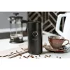 Burr grinder Adler AD4446BS — 150 W, stainless steel burrs, 75 g bean hopper, Melns