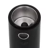 Burr grinder Adler AD4446BS — 150 W, stainless steel burrs, 75 g bean hopper, Melns