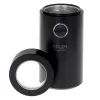 Burr grinder Adler AD4446BS — 150 W, stainless steel burrs, 75 g bean hopper, Melns