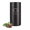 Burr grinder Adler AD4446BS — 150 W, stainless steel burrs, 75 g bean hopper, Melns