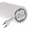 Kafijas dzirnaviņas ar tērauda urbjiem Adler AD4446WG — elektriskā kafijas dzirnaviņas, nerūsējošā tērauda urbji, 75 g tvertne, 150 W, balta