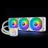 Viss vienā šķidruma dzesētājs Thermaltake TH360 ARGB Sync Snow Edition