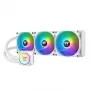 Viss vienā šķidruma dzesētājs Thermaltake TH360 ARGB Sync Snow Edition