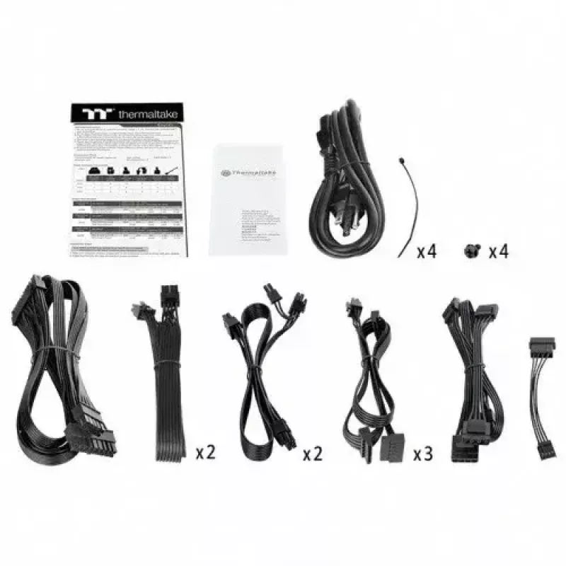 Thermaltake Toughpower PF1 barošanas bloks 750 W 24-pin ATX ATX melns