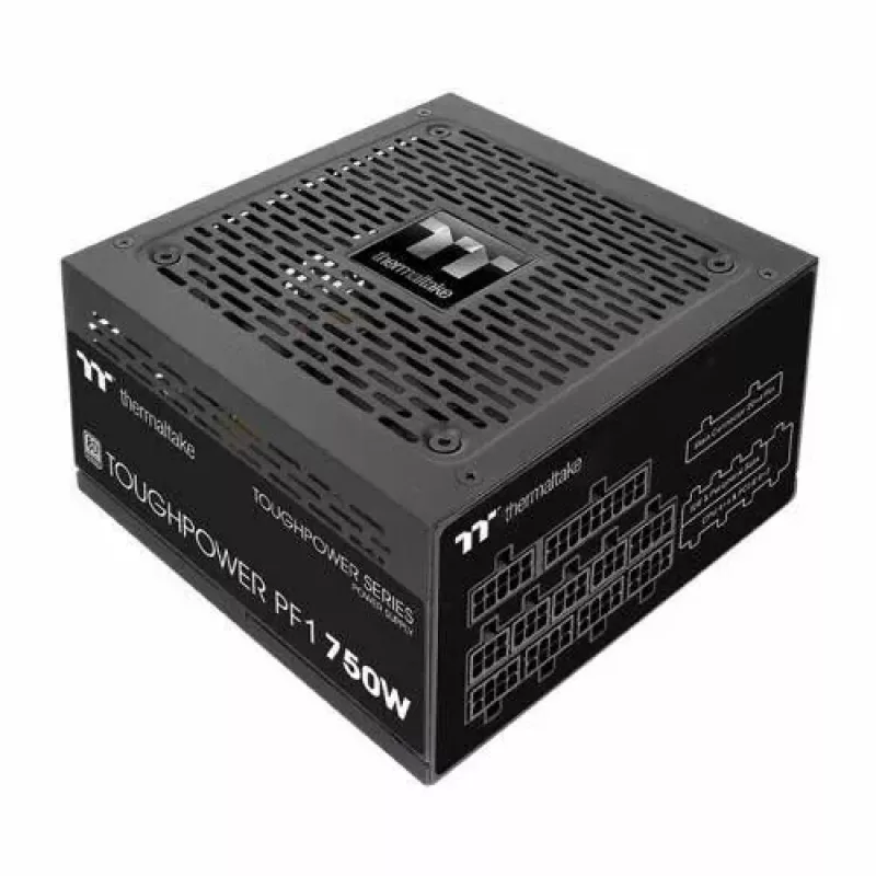 Thermaltake Toughpower PF1 barošanas bloks 750 W 24-pin ATX ATX melns