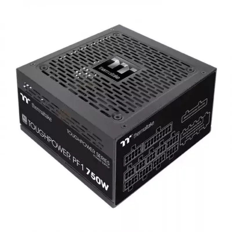 Thermaltake Toughpower PF1 barošanas bloks 750 W 24-pin ATX ATX melns