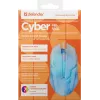 Vadu spēļu pele DEFENDER Cyber MB-560L — optiskā 1200 DPI, abrocīga, USB Type-A, balta, 1,5 m kabelis