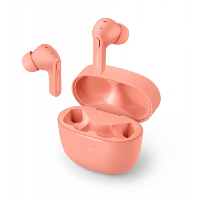Philips 2000 sērijas TAT2206PK/00 austiņas/auss komplekts True Wireless Stereo (TWS) Iekšauss Zvanu/Mūzikas Bluetooth Rozā