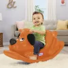 Little Tikes šūpojošs kucēns - oranžs, viens, 1 gads, plastmasa, oranžs