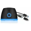 ICY BOX IB-1124L-C3 USB 3.2 Gen 1 (3.1 Gen 1) Type-B melna