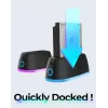 ICY BOX IB-1124L-C3 USB 3.2 Gen 1 (3.1 Gen 1) Type-B melna