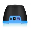 ICY BOX IB-1124L-C3 USB 3.2 Gen 1 (3.1 Gen 1) Type-B melna