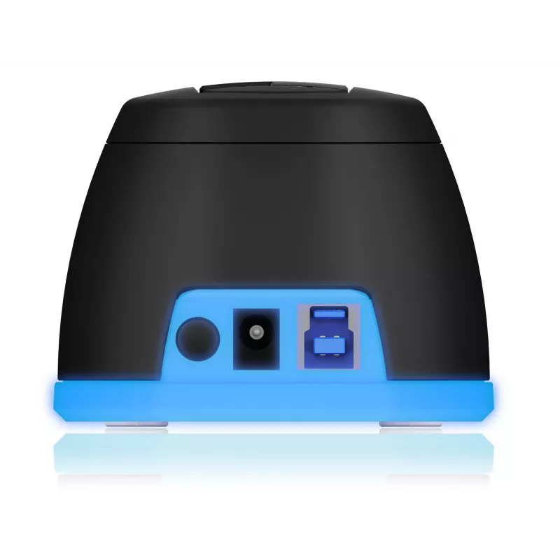 ICY BOX IB-1124L-C3 USB 3.2 Gen 1 (3.1 Gen 1) Type-B melna