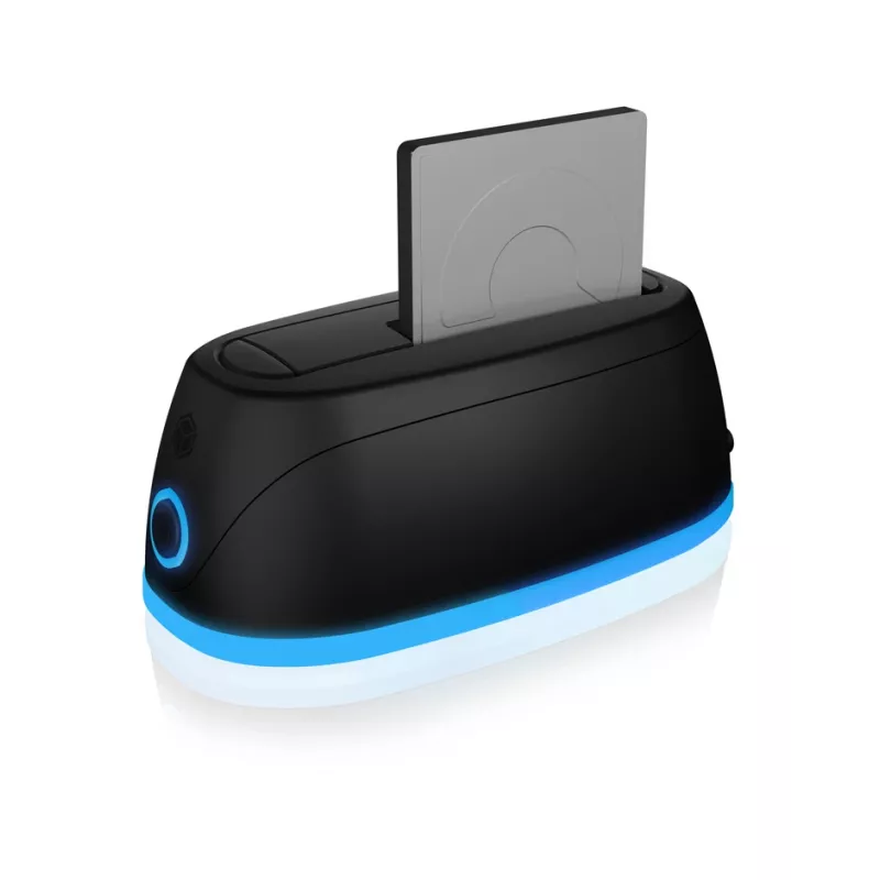 ICY BOX IB-1124L-C3 USB 3.2 Gen 1 (3.1 Gen 1) Type-B melna