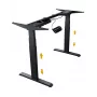 ICY BOX IB-EW206B-T Electric 2 leg(s) Melns