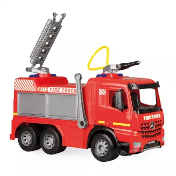 Lena GIGA TRUCKS Braucamais Ugunsdzēsēju Auto Arocs, Ugunsdzēsēju auto, 3 gadi, Daudzkrāsains