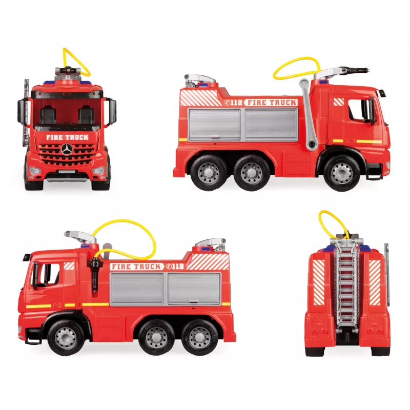 Lena GIGA TRUCKS Braucamais Ugunsdzēsēju Auto Arocs, Ugunsdzēsēju auto, 3 gadi, Daudzkrāsains