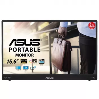 ASUS MB16ACV datora monitors 39,6 cm (15,6 collas) 1920 x 1080 pikseļi Full HD LED Melns