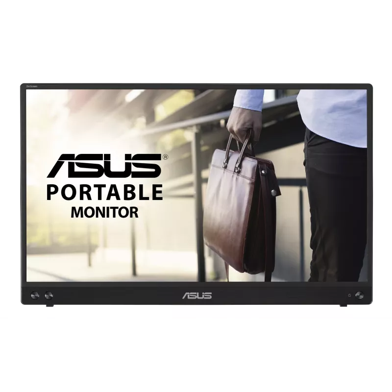 ASUS MB16ACV datora monitors 39,6 cm (15,6 collas) 1920 x 1080 pikseļi Full HD LED Melns