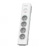 Pārsprieguma aizsargs Philips SPN7040WA/60 4 maiņstrāvas rozetes 600 J 2 m Balts