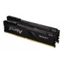 Kingston Technology FURY Beast 16GB 3200MT/s DDR4 CL16 DIMM (komplektā 2 gab.) melns