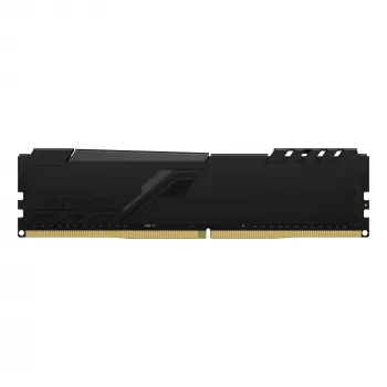 Kingston Technology FURY Beast 16GB 3600MT/s DDR4 CL18 DIMM Melns