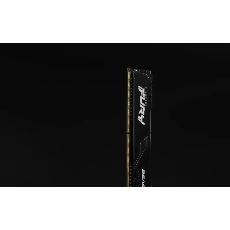 Kingston Technology FURY Beast 64GB 3600MT/s DDR4 CL18 DIMM (2 komplekts) Melns
