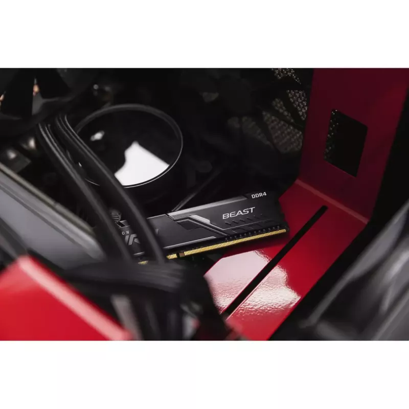 Kingston Technology FURY Beast 64GB 3600MT/s DDR4 CL18 DIMM (2 komplekts) Melns