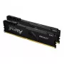 Kingston Technology FURY Beast 64GB 3600MT/s DDR4 CL18 DIMM (2 komplekts) Melns