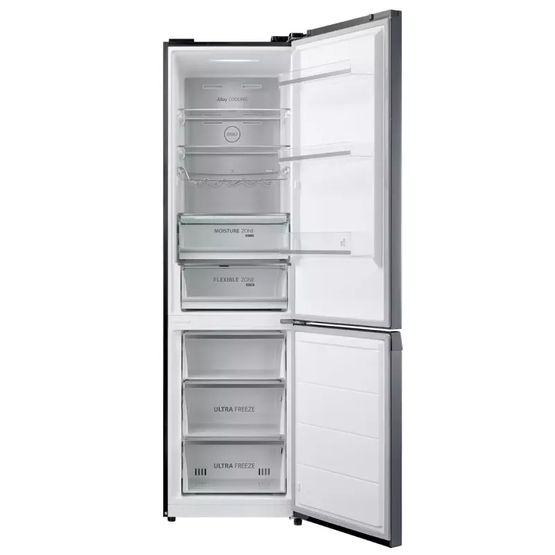 Toshiba GR-RB500WE-PMJ(06) ledusskapis-saldsētava 378 L