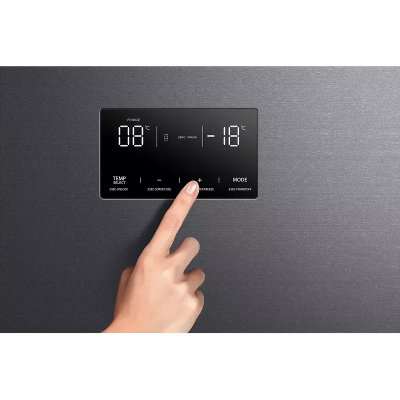 Toshiba GR-RB500WE-PMJ(06) ledusskapis-saldsētava 378 L