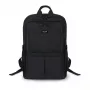 DICOTA Backpack Scale - 13-15.6in piezīmjdatora mugursoma - Melna / 600d pārstrādāts PET