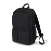 DICOTA Backpack Scale - 13-15.6in piezīmjdatora mugursoma - Melna / 600d pārstrādāts PET