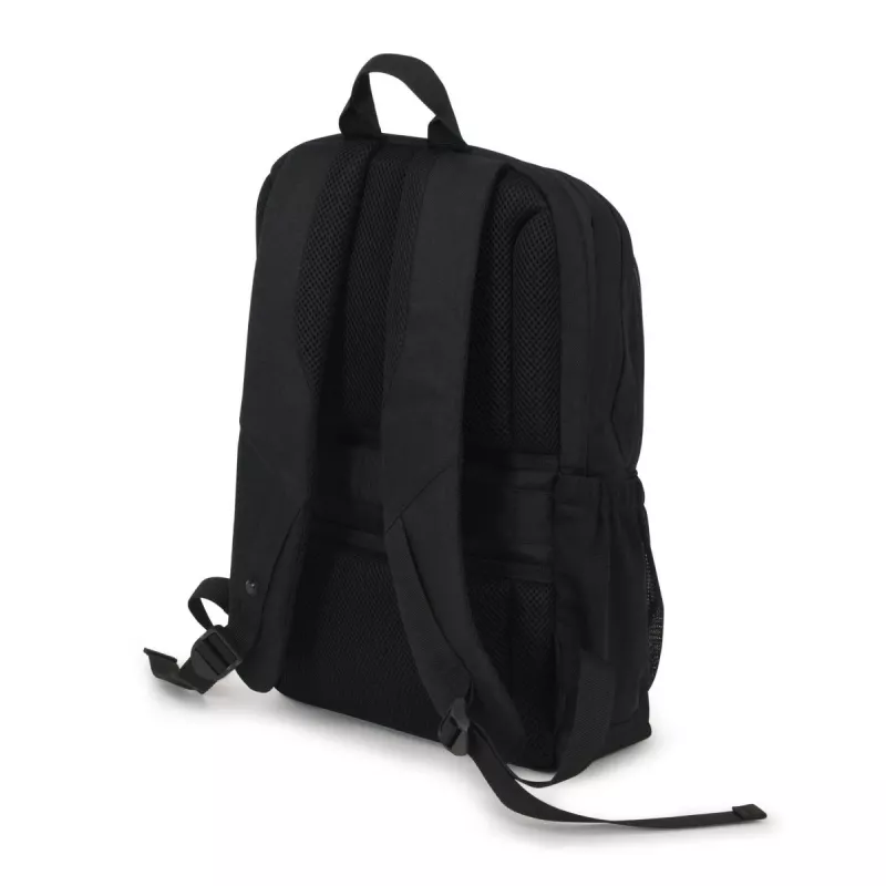 DICOTA Backpack Scale - 13-15.6in piezīmjdatora mugursoma - Melna / 600d pārstrādāts PET