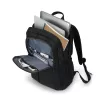 DICOTA Backpack Scale - 13-15.6in piezīmjdatora mugursoma - Melna / 600d pārstrādāts PET