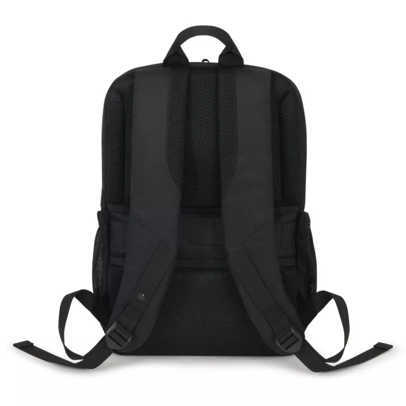 DICOTA Backpack Scale - 13-15.6in piezīmjdatora mugursoma - Melna / 600d pārstrādāts PET