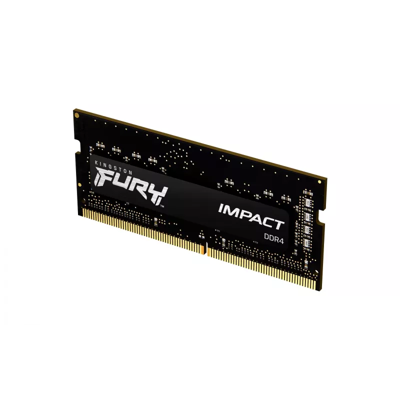 Kingston Technology FURY 16GB 3200MT/s DDR4 CL20 SODIMM (komplekts no 2) Impact