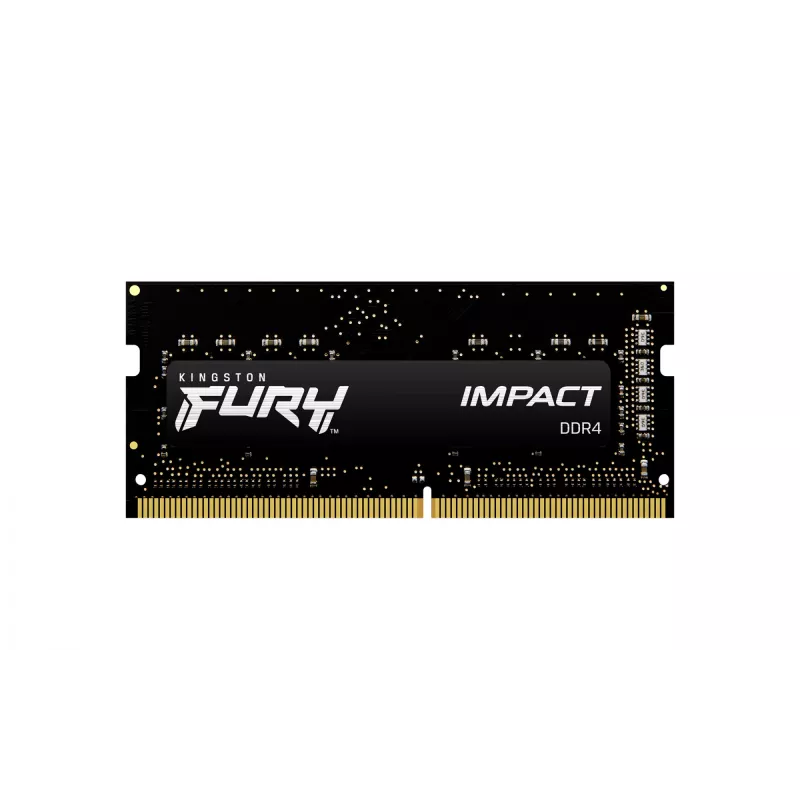 Kingston Technology FURY 16GB 3200MT/s DDR4 CL20 SODIMM (komplekts no 2) Impact